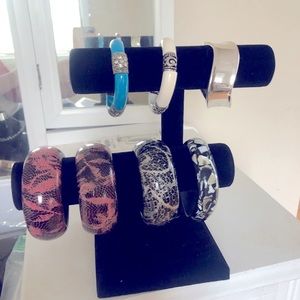 Bangle bracelets